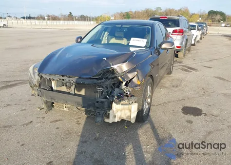 2014 Infiniti Q50 Premium из США, поврежденный, VIN JN1BV7AP7EM691061